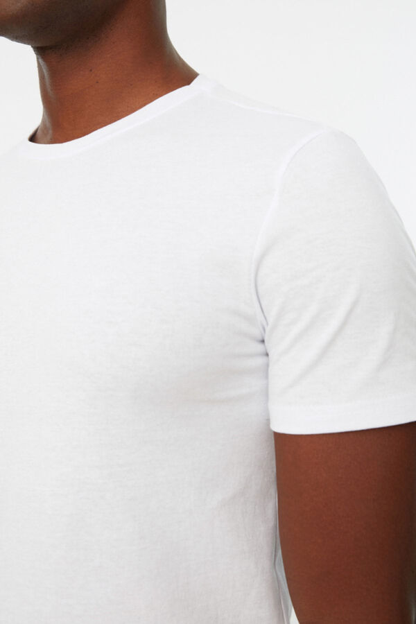Trendyol Short-sleeved T-shirt  Bela