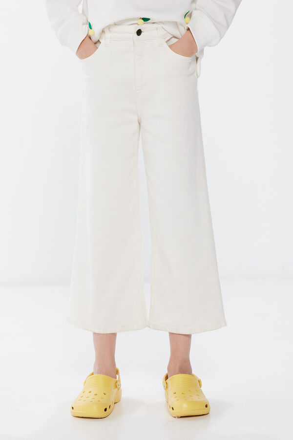 Springfield Girl's culottes white