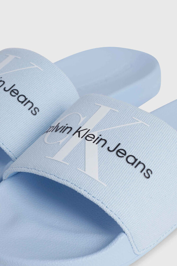 Springfield Flip-Flops Calvin Klein Jeans Damen blue mix