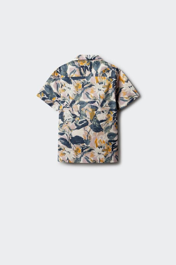Springfield Kids Kids' floral shirt blue