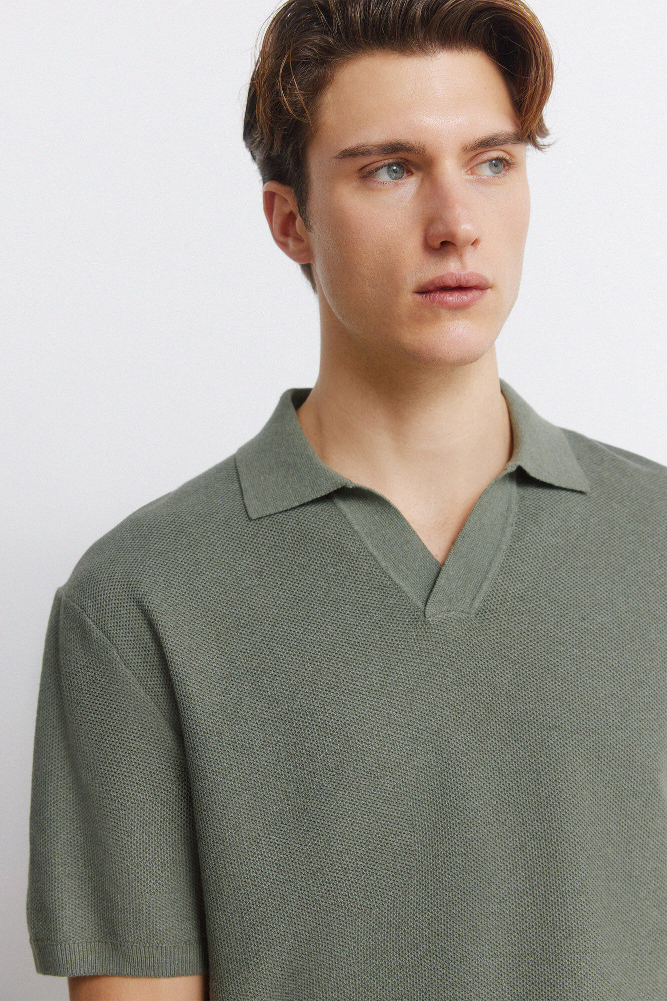 Springfield Link structure polo shirt