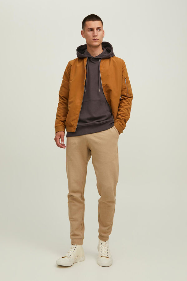 Jack & Jones Hoodie nude