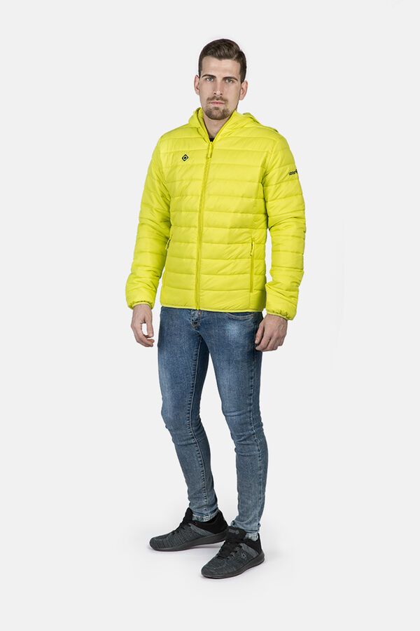 Izas Lightweight Fiber Jacket with Hood black