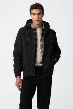 Tiffosi Abrigo Acolchado Resistente al Agua