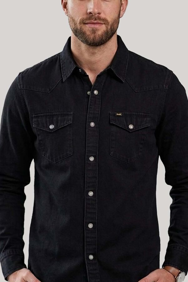 Lois Denim shirt black