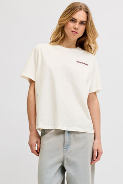 Jack & Jones Camiseta loose manga corta