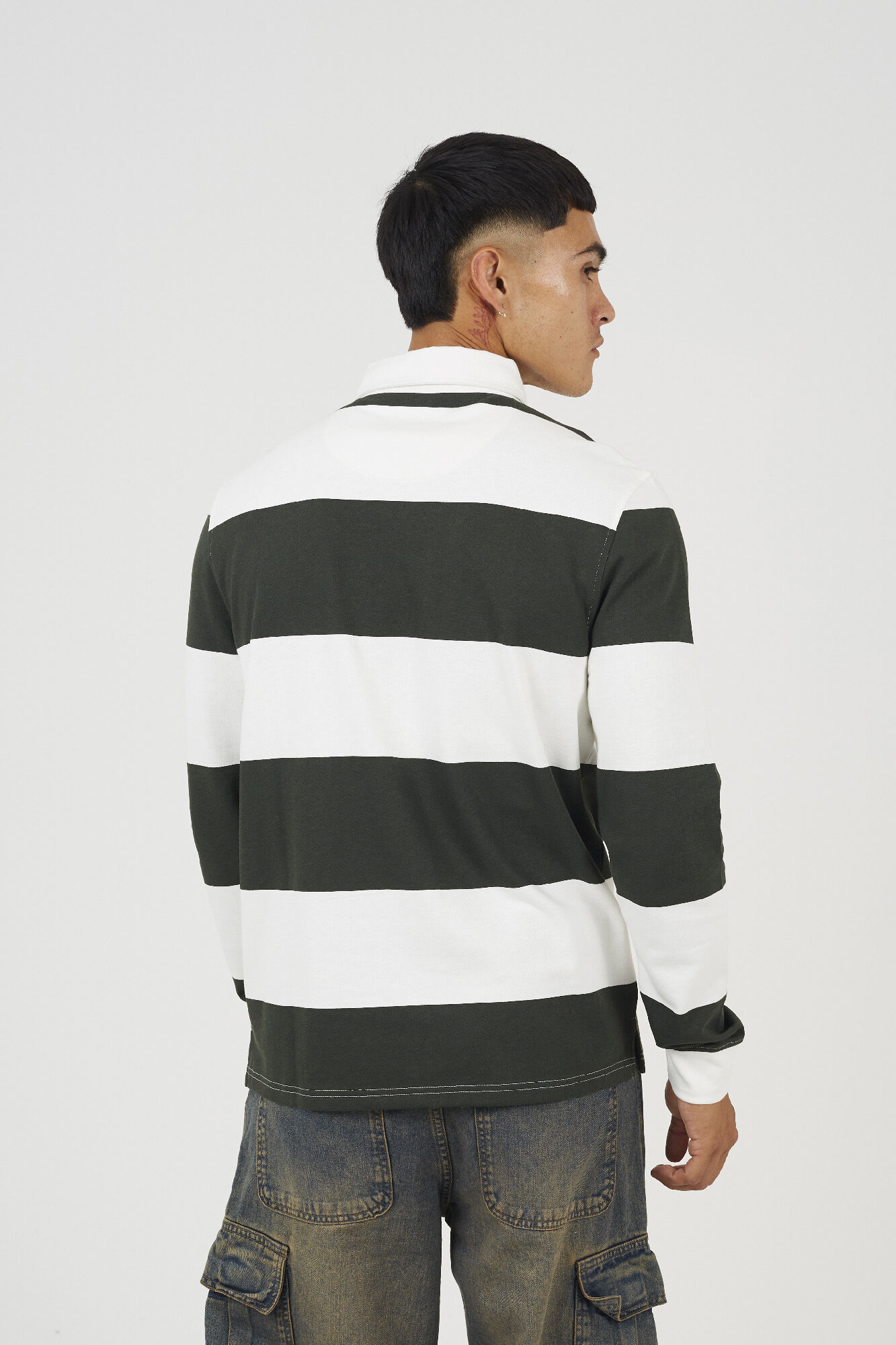 Brave Soul Sudadera cuello polo