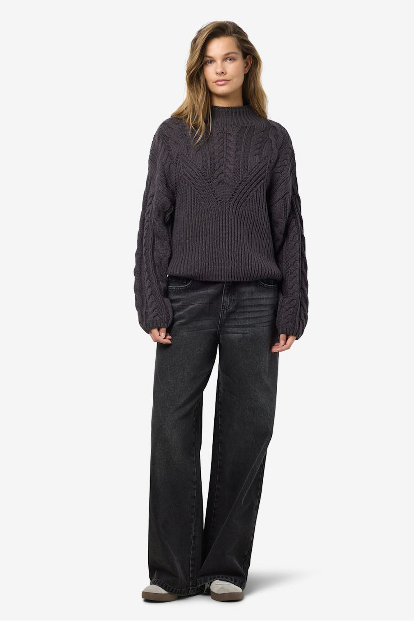 Noisy May Jersey perkins trenzas mangas