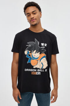 Springfield T-Shirt Dragon Ball schwarz