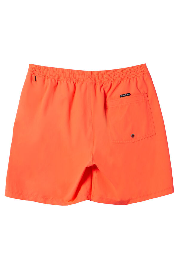 Springfield Everyday Solid Volley 15" - Swim shorts for men red