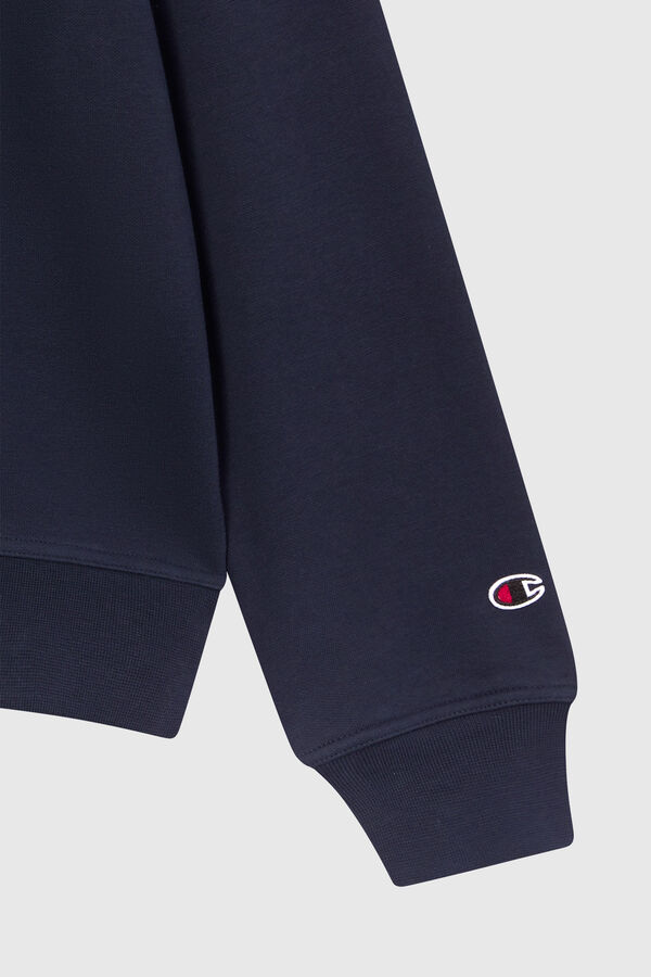 Champion Sudadera cuello caja&nbsp; azul