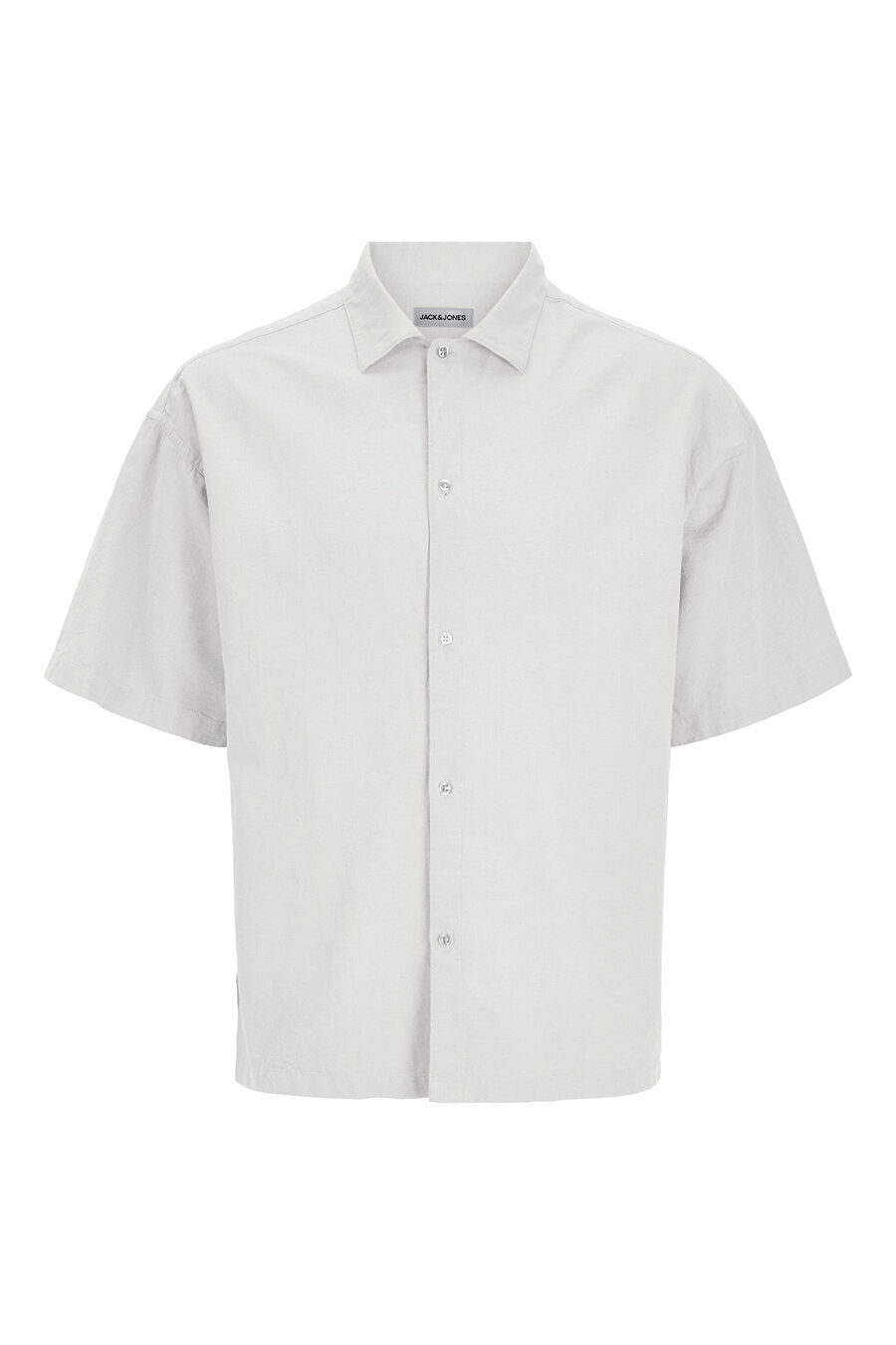 Camisa oversize manga corta