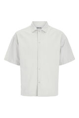 Jack & Jones Oversize kurz&auml;rmelig Wei&szlig;