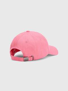 Springfield Embroidered flag baseball cap pink