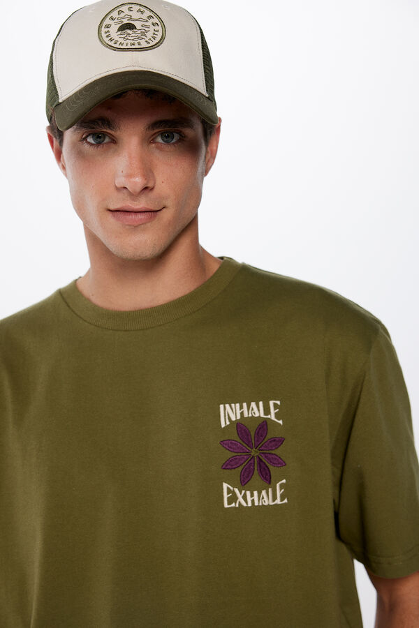 Springfield T-shirt exale cinza