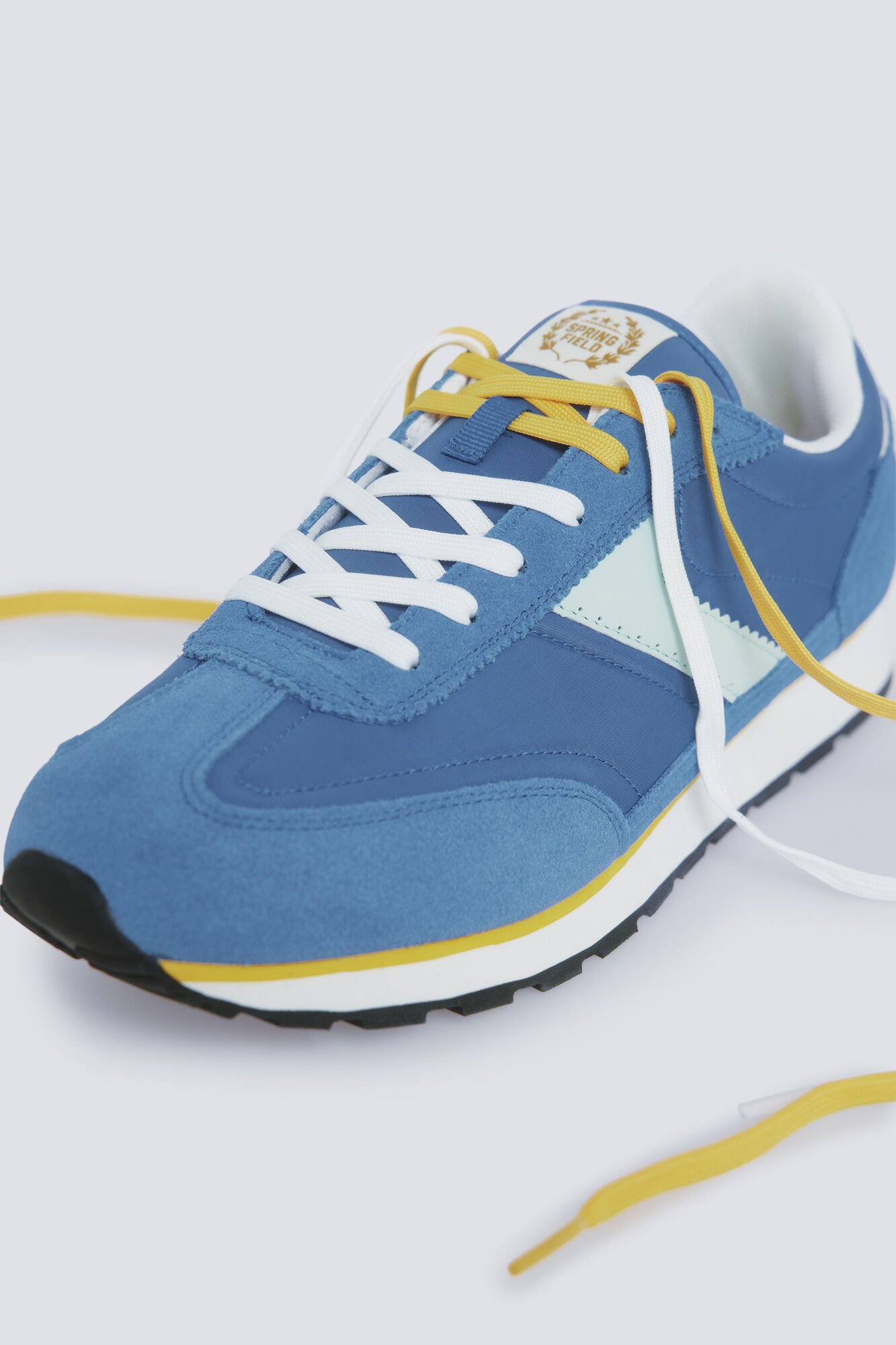 Springfield Baskets d&eacute;contract&eacute;es en cuir