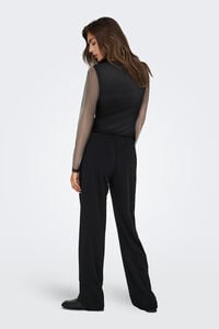 Only Camiseta semitransparente