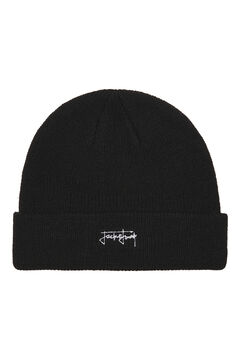Jack & Jones Strickm&uuml;tze aus Acryl