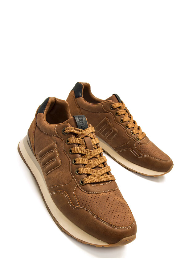 MTNG Zapatillas Joggo Track marrón