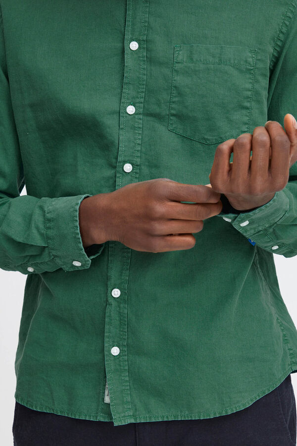Springfield Long-sleeved shirt green