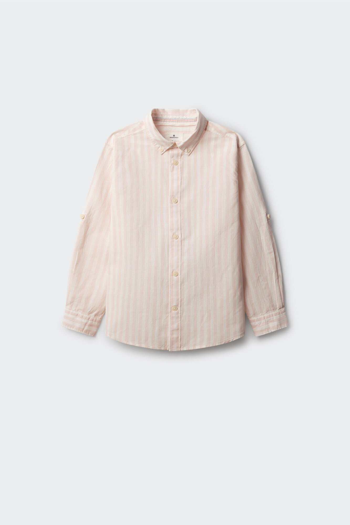 Springfield Kids Camisa cotton slub ni&ntilde;o