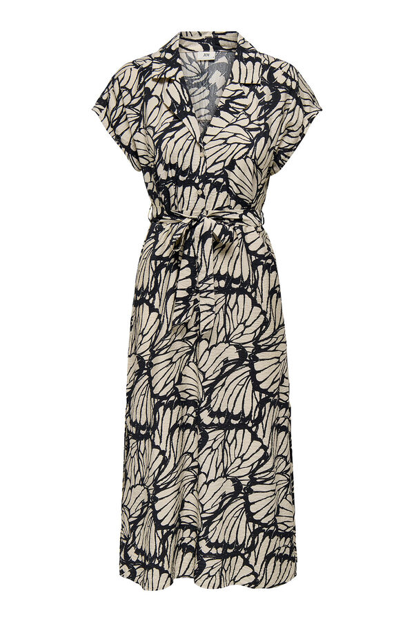 Vestido Camisero Vestidos Springfield Outlet Boho Springfield