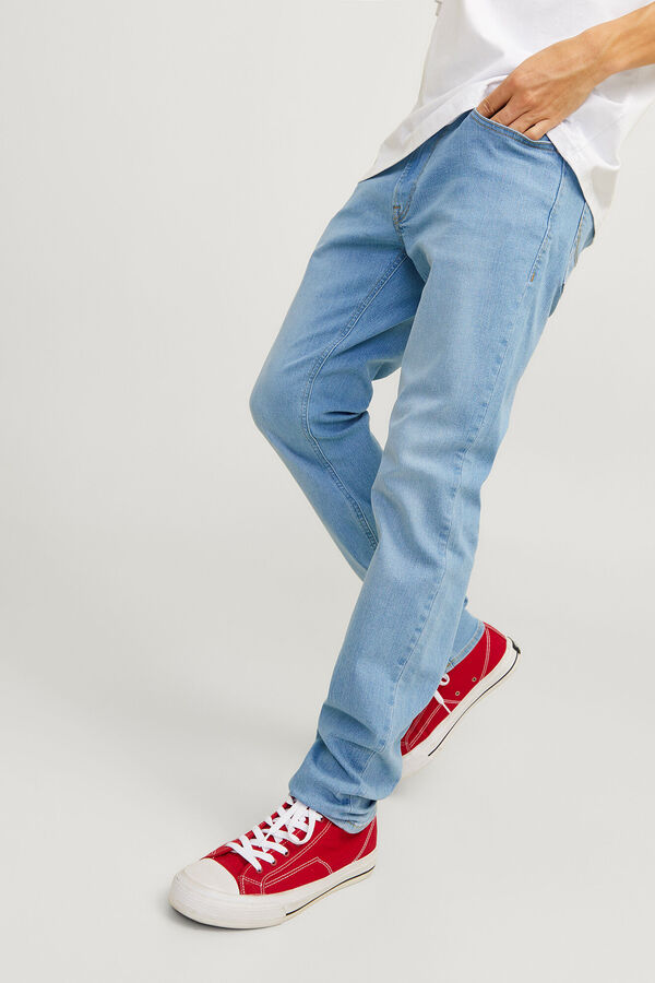 Jack & Jones Tapered fit jeans blue