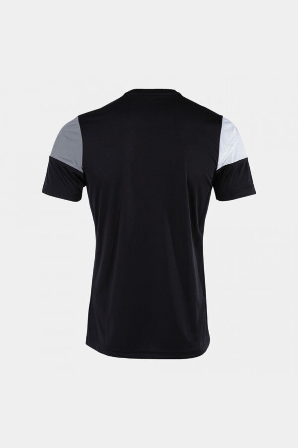 Springfield Black and grey Crew V short-sleeved T-shirt crna