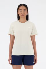 New Balance Short-sleeved T-shirt beige