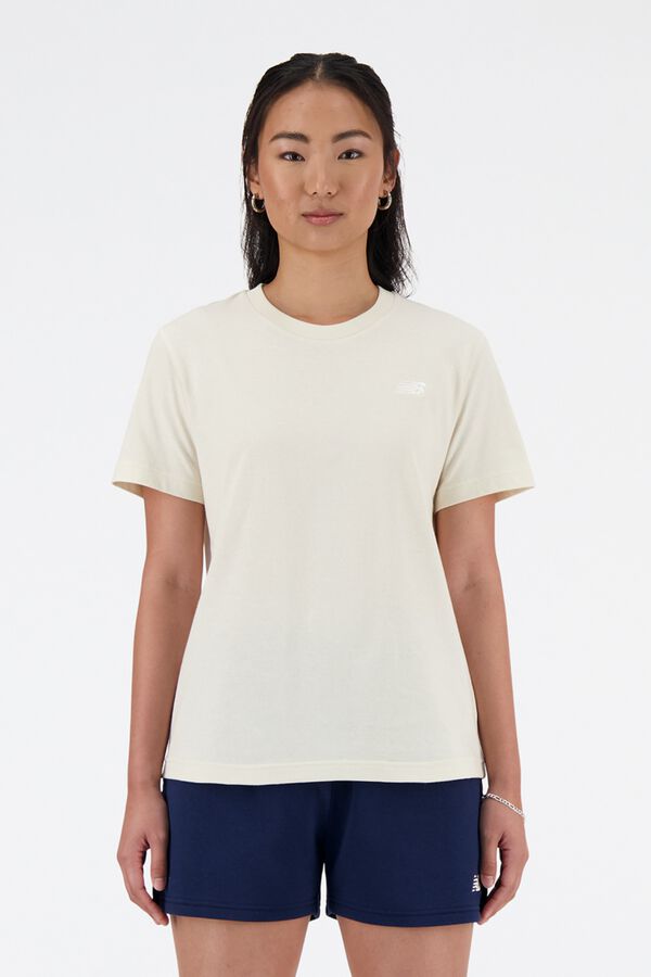 New Balance Short-sleeved T-shirt beige