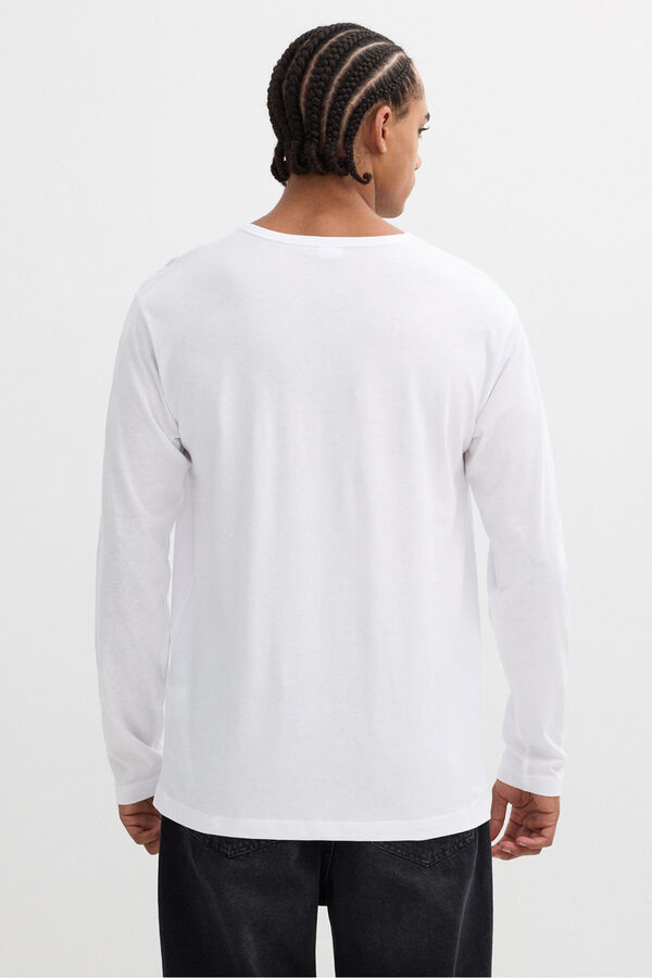 Inside Grundlegende T-Shirt -Farben Weiß