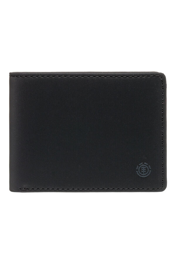 Element Resistant three-fold wallet grey