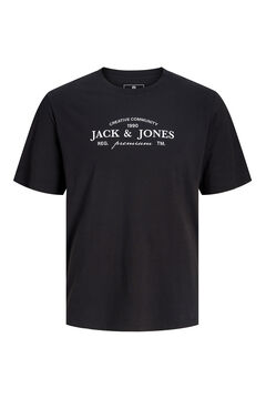 Jack & Jones PLUS Camiseta manga corta de algod&oacute;n