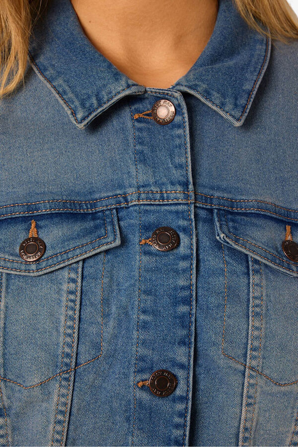 Noisy May Denim jacket blue