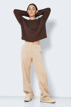 Springfield Velvet trousers brown