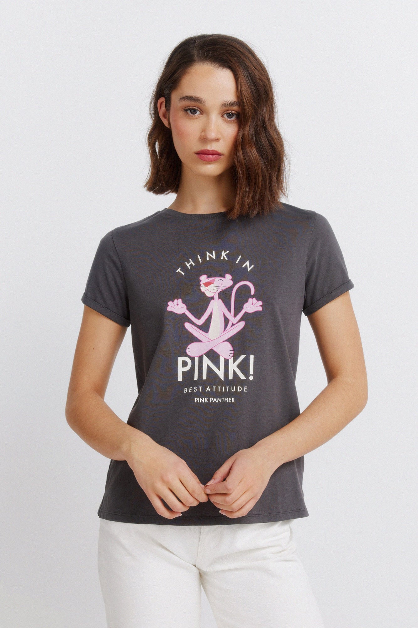 Springfield Majica kratkih rukava "Pink panther"
