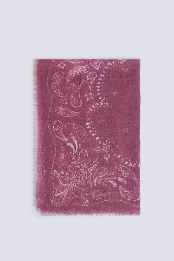 Springfield Large bandana scarf printed