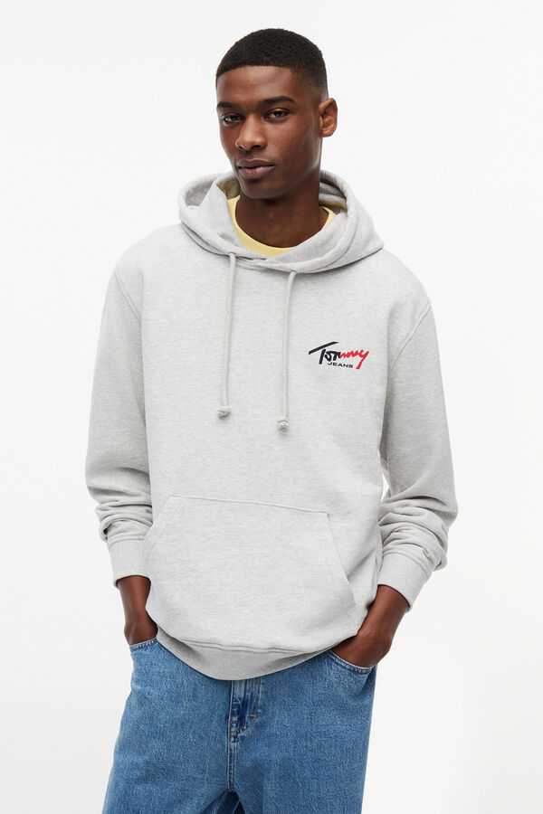 Tommy Jeans Hooded sweatshirt grey
