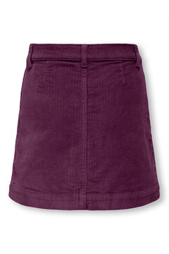 Only Girls Falda de pana de ni&ntilde;a