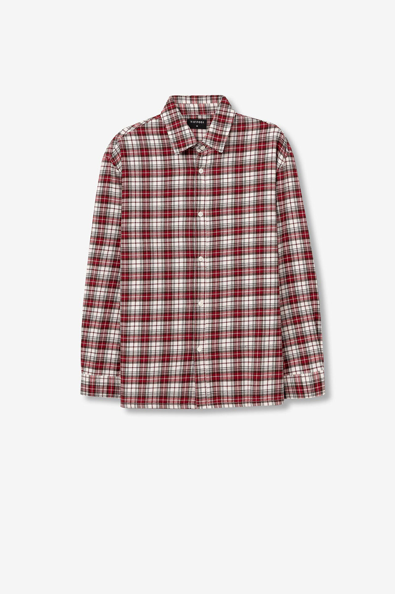 Tiffosi Young Relaxed flannel shirt