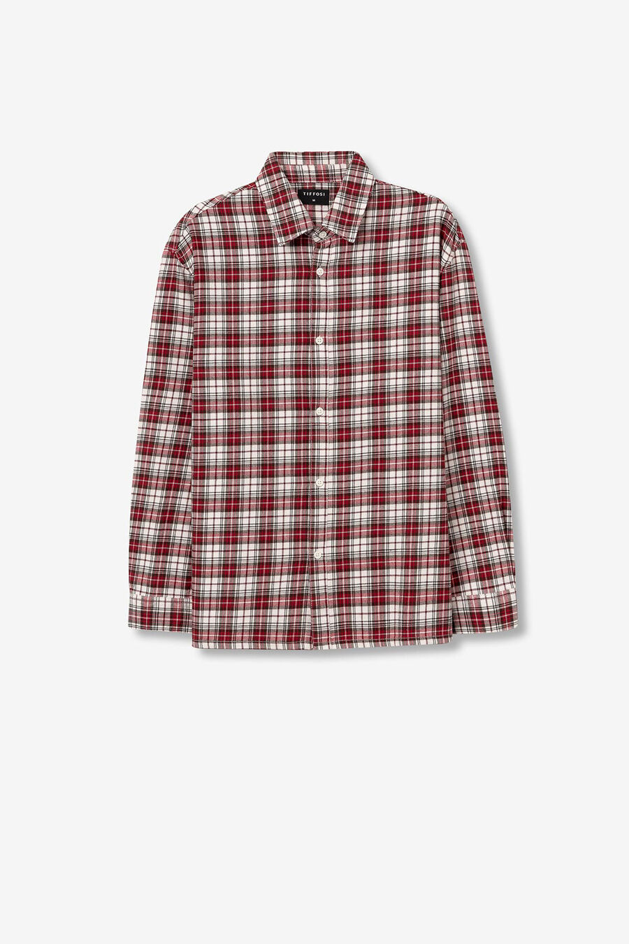 Camisa Relaxed de franela