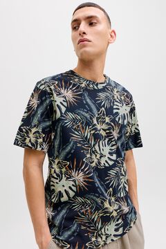 Jack & Jones Camiseta regular fit estampada