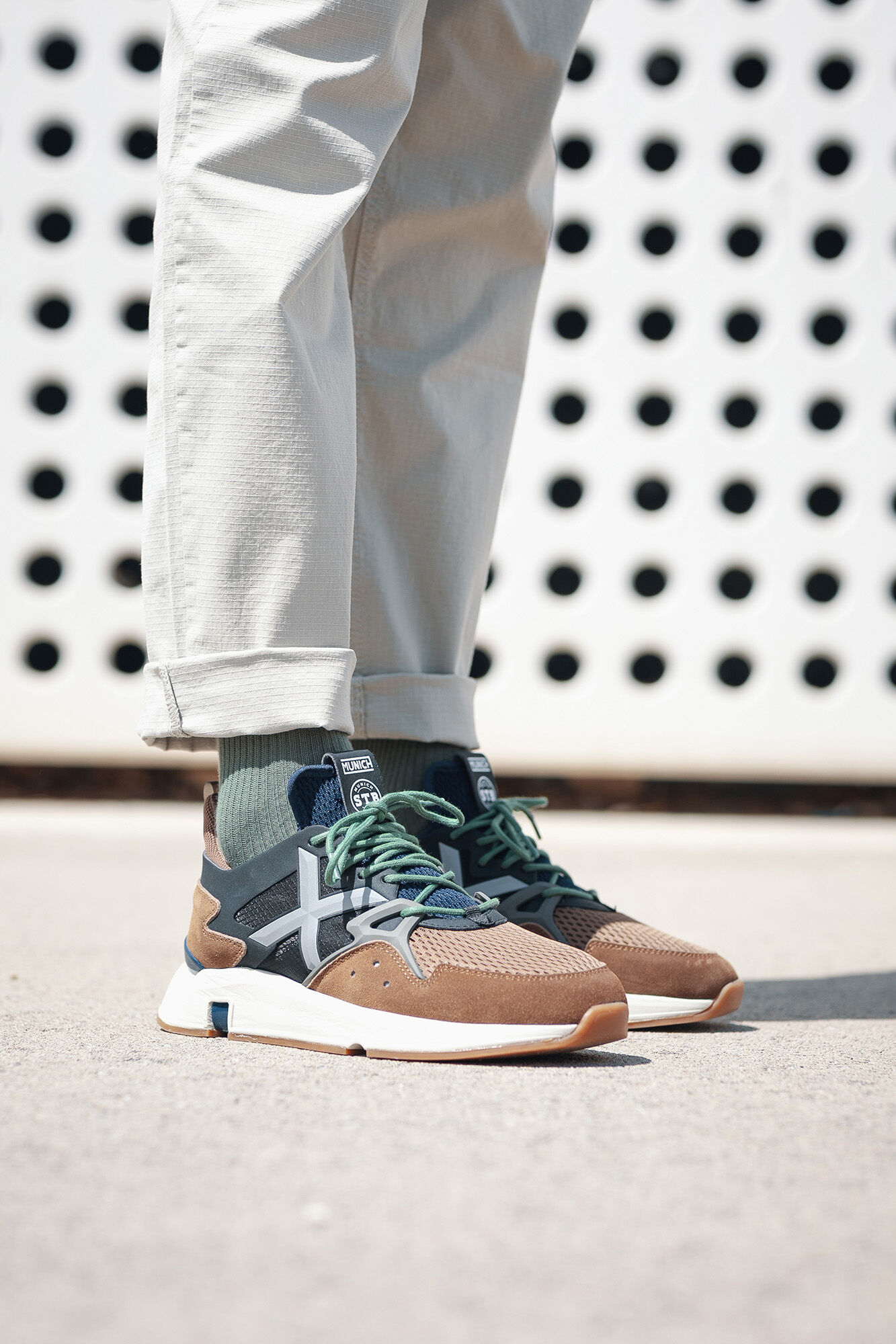 Sapatilhas Munich para homem | Springfield