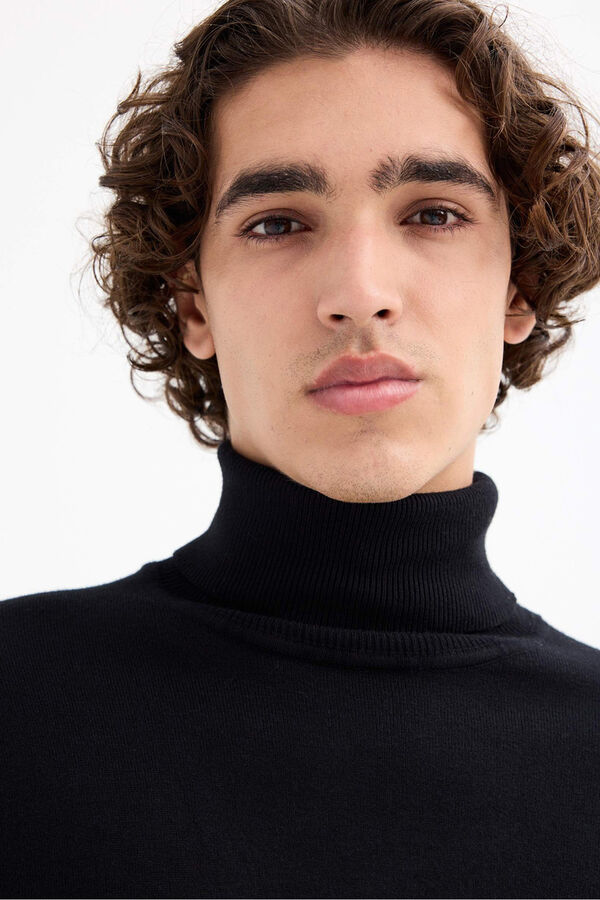 Inside Jersey B&aacute;sico Cisne negro