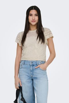 Only Knit structure top