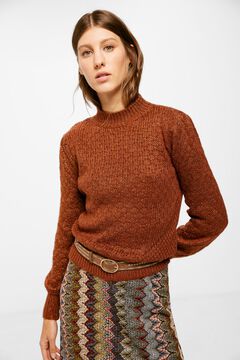 Suéter de lana con cuello redondo para mujer, de primavera para mujer,  cárdigan de punto trenzado, Beige, XXL : : Ropa, Zapatos y  Accesorios