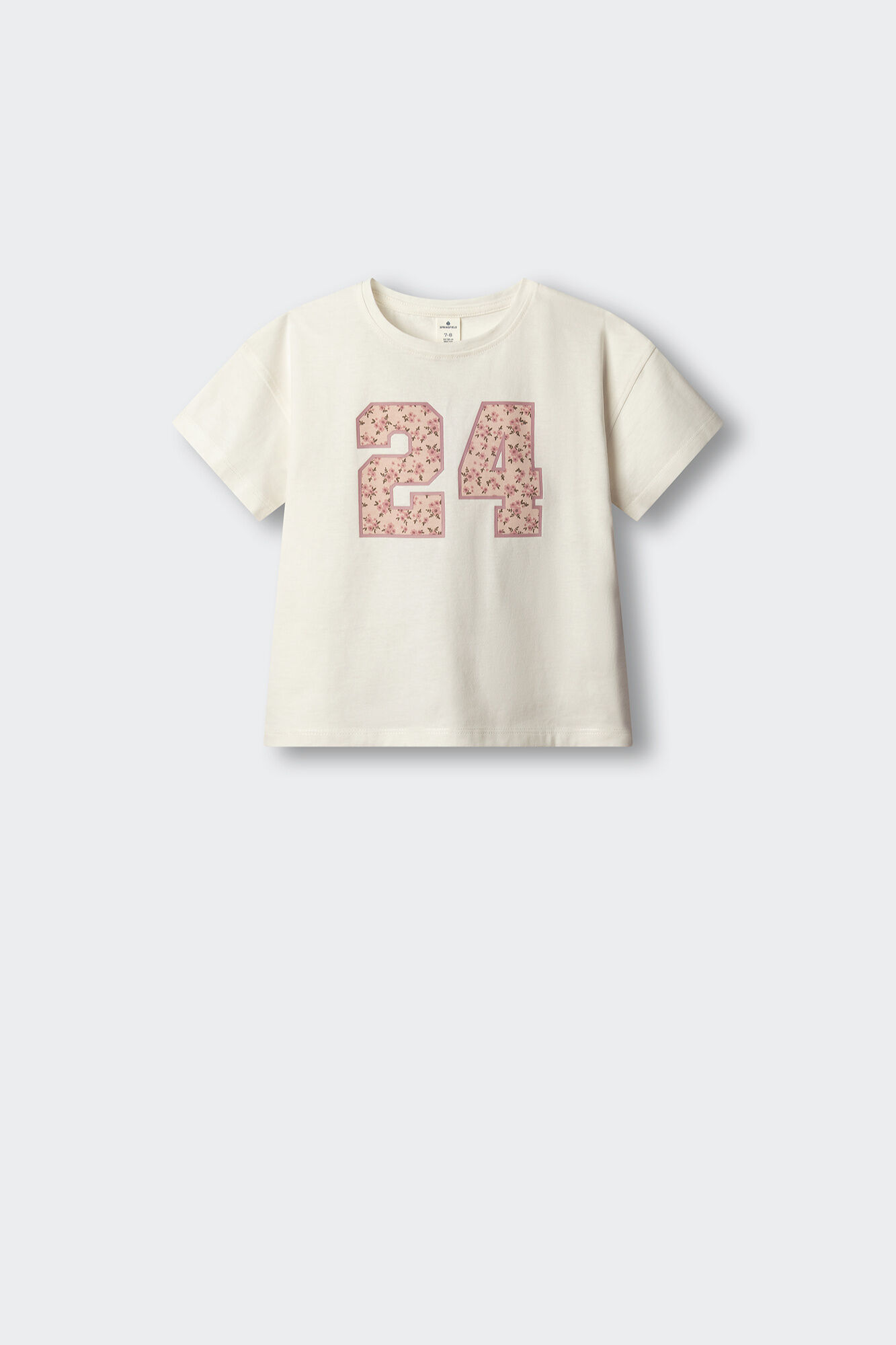 Springfield Kids Camiseta manga corta 24 flores ni&ntilde;a