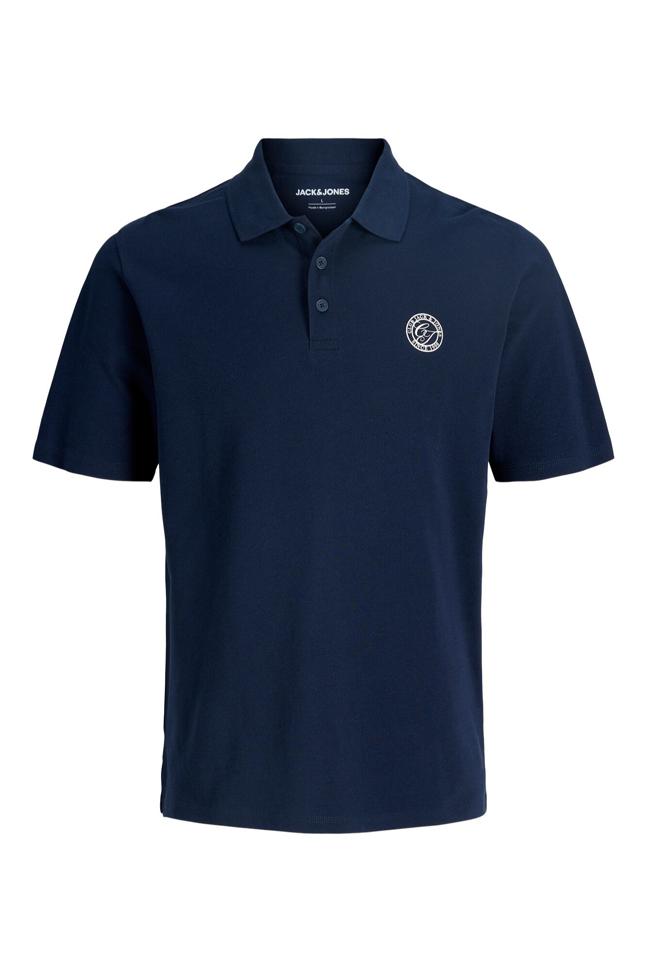 Jack & Jones Polohemd Regular Fit mit Logo