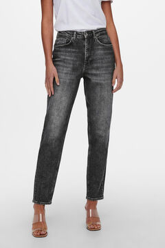 Springfield Mom fit jeans gris medio