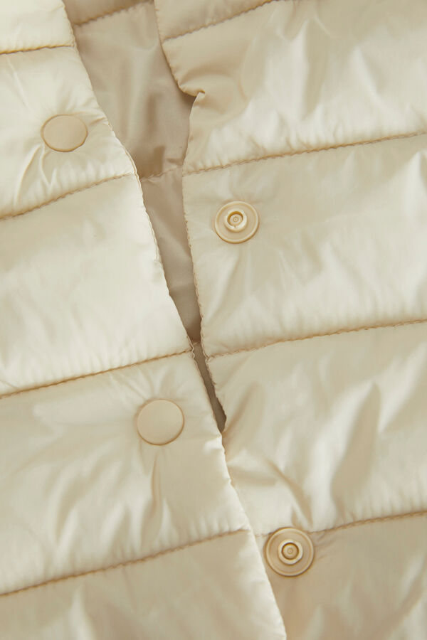 Springfield Lightweight quilted jacket bijela